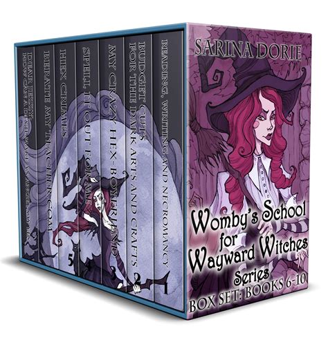 The Spellbinding Stories of the Wayward Witch Series